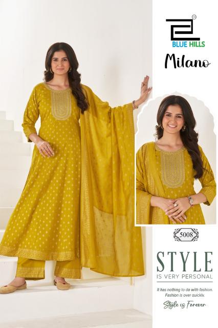Blue hills milano garam kurti wholesale market